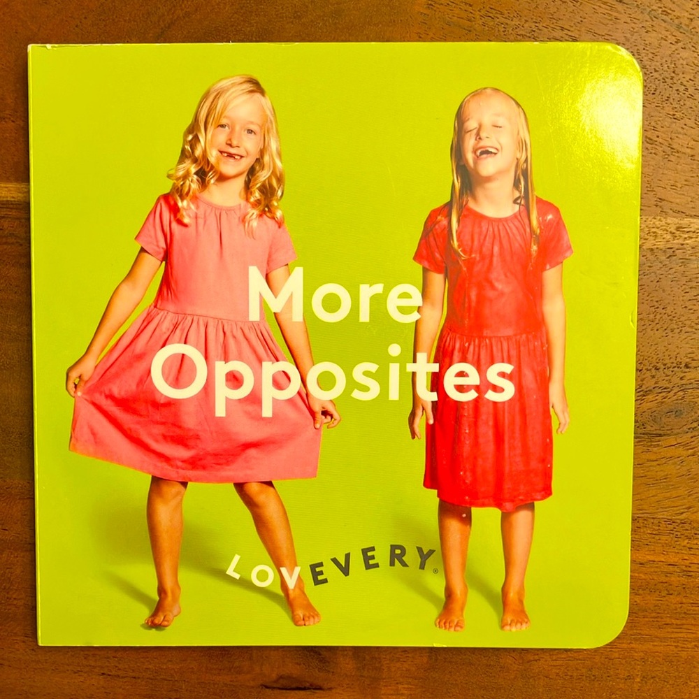 Lovevery More Opposites Book